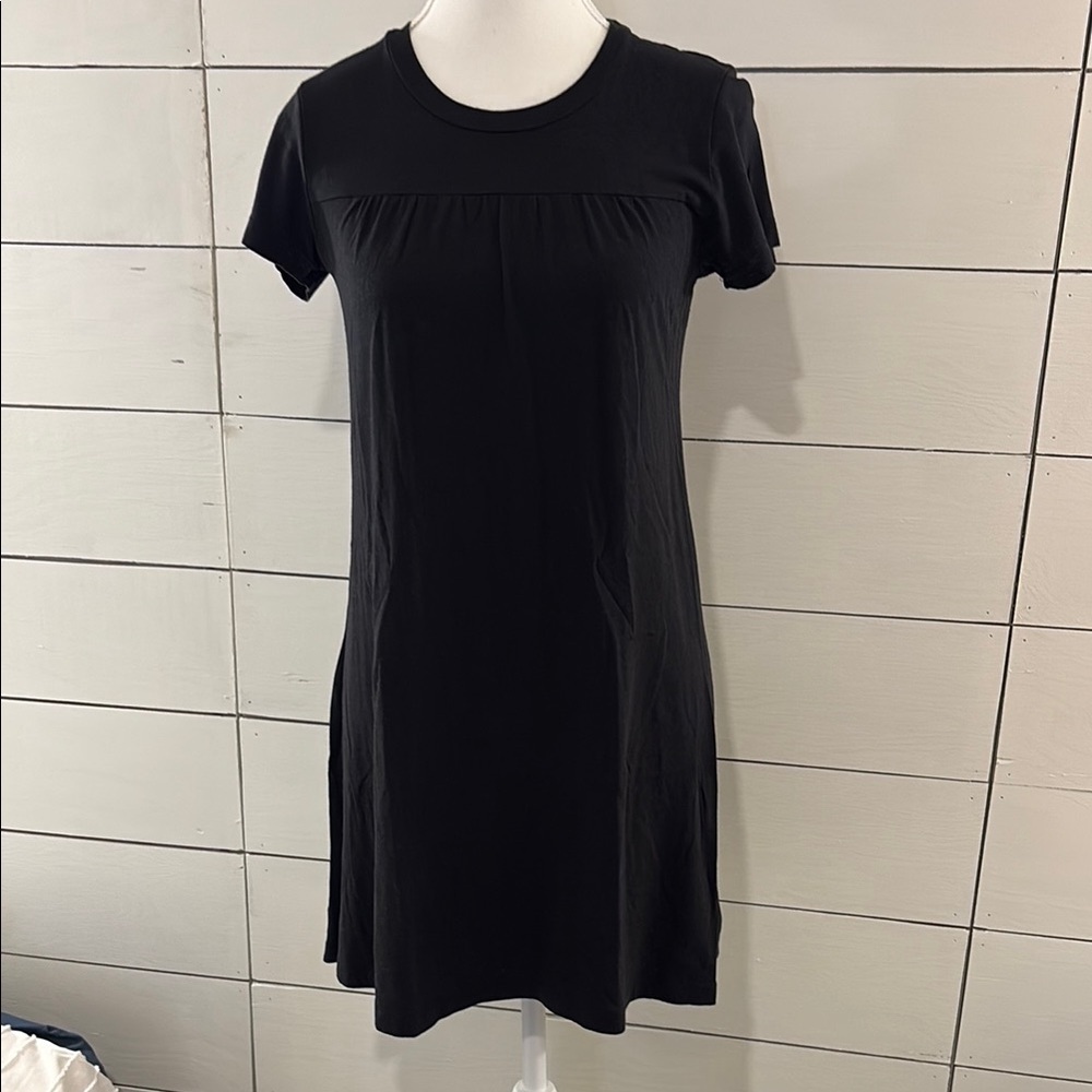 Volcom Black TShirt Dress